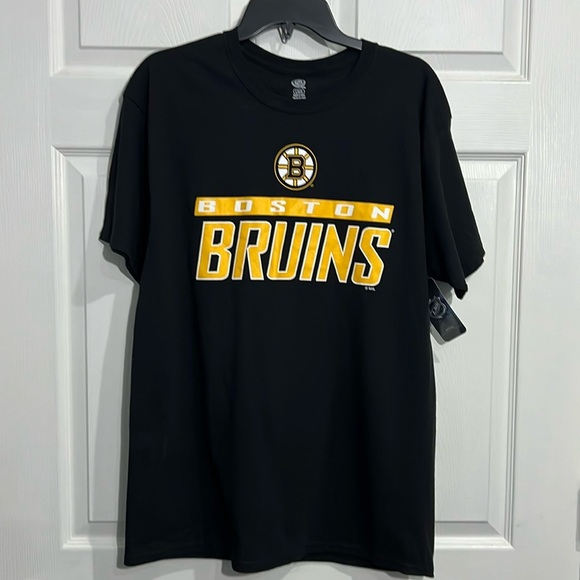 NHL Boston Bruins Men’s tee - Black - Size Large. NWT - Picture 1 of 7